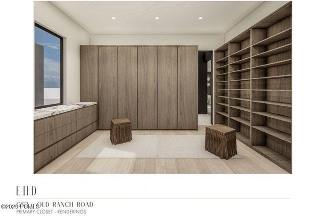 Primary Closet Rendering | Image 33