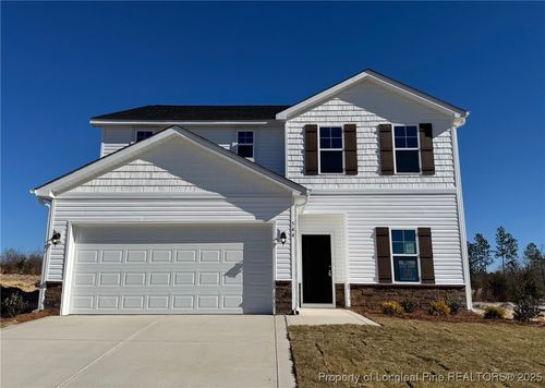 544 Ashley Heights (Lot 89) Drive, Aberdeen, NC, 28315 | Card Image