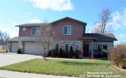 6110 Sw Osage St, Bentonville, AR, 72713-5380 | Card Image
