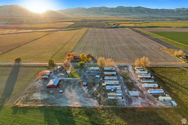 Birds eye view of property with a mountain view | Image 27