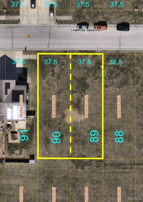 2052 Camrose Green St, Belleville, IL, 62220-3582 | Card Image
