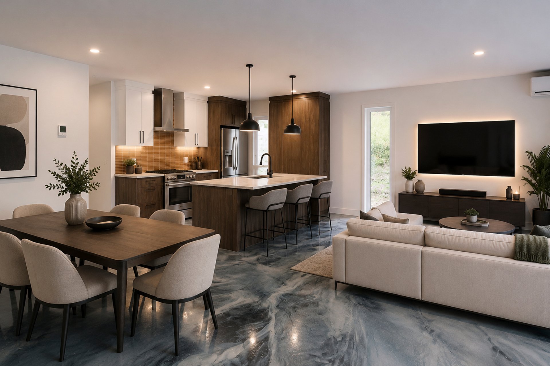Residential Lease in Grandes-Piles 4