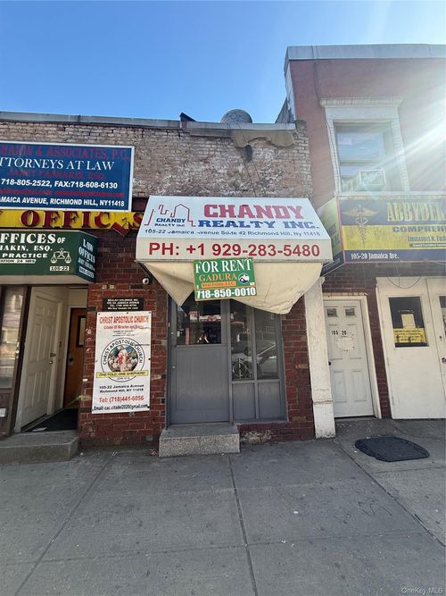 10522 Jamaica Ave, Richmond Hill, NY, 11418-2013 | Card Image