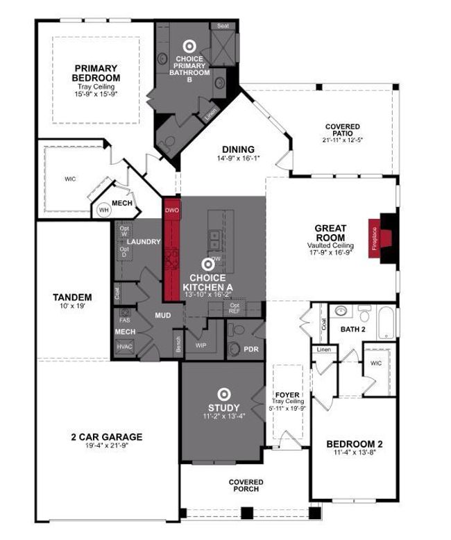 1204 Petit Verdot Dr, House other with 2 bedrooms, 3 bathrooms and null parking in Westfield IN | Image 41