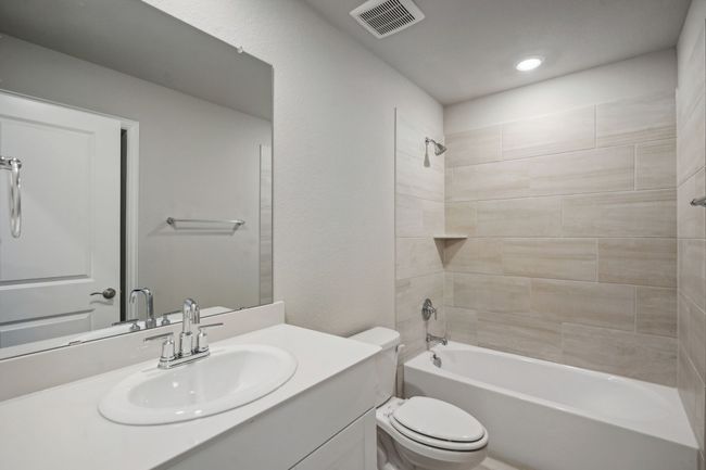 Photo is not of the actual home, but is an inspirational photo of builder’s model home and may depict options, furnishings, and/or decorator features that are not included. | Image 17