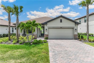 18207 Ridgeline Drive, House other with 3 bedrooms, 3 bathrooms and null parking in Estero FL | Image 1