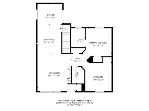 4184 Van Buren St, Gary, IN, 46408-3244 | Card Image