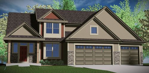 1338 Lynn Circle, OCONOMOWOC, WI, 53066 | Card Image