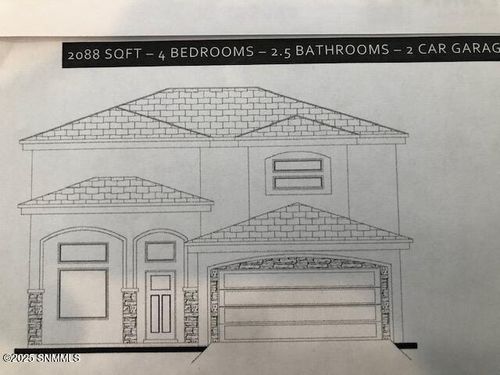 1098 Steel Hill Ave, Sunland Park, NM, 88008-9490 | Card Image