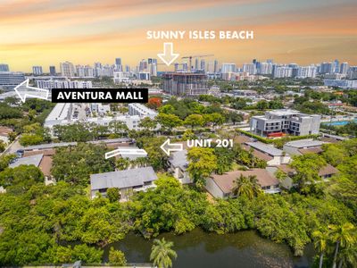 201C - 19304 Ne 25th Avenue, Condo with 3 bedrooms, 2 bathrooms and null parking in Aventura FL | Image 2