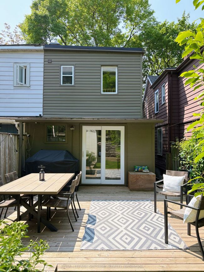 36 Walpole Ave, House attached with 4 bedrooms, 2 bathrooms and null parking in Toronto ON | Image 45