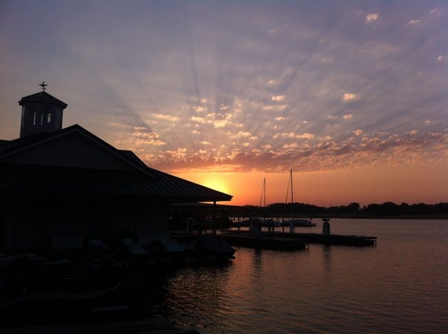 Sunset at Cottonwood Creek Park | Image 26