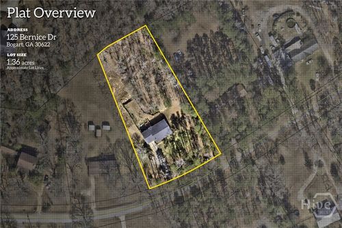 125 Bernice Dr, Bogart, GA, 30622-1541 | Card Image
