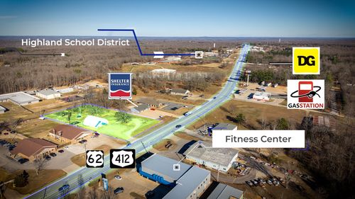 1647 Highway 62 412, Highland, AR, 72542-9540 | Card Image