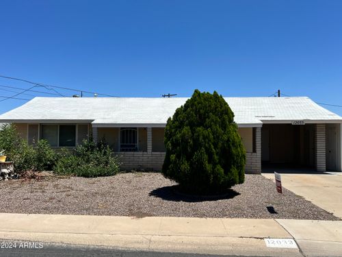 12033 N Hillcrest Dr, Sun City, AZ, 85351-3731 | Card Image
