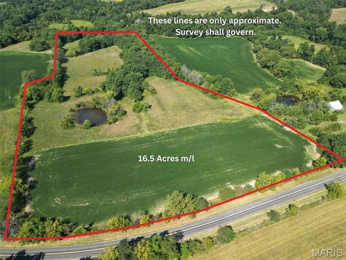 16.5 Ac m/l Hwy M, Curryville, MO, 63339 | Card Image