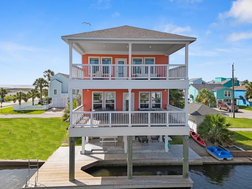 16717 Kingston Way, Jamaica Beach, TX, 77554 | Card Image