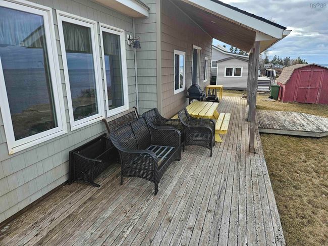 219 Norm Greene Trail, Home with 2 bedrooms, 1 bathrooms and null parking in Port Howe NS | Image 9
