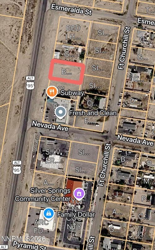 2790 Us Highway 95a N, Silver Springs, NV, 89429-7961 | Card Image