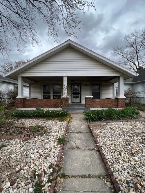 849 S Belleview Pl, Indianapolis, IN, 46221-1078 | Card Image