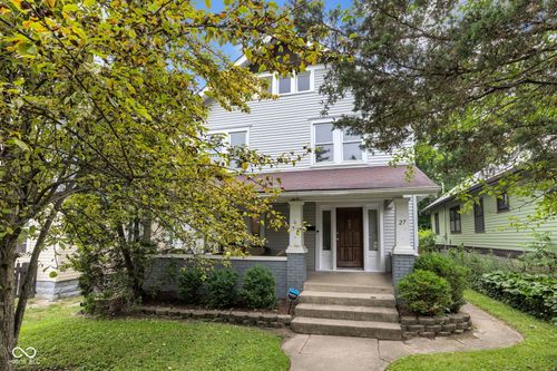 27 Hawthorne Ln, Indianapolis, IN, 46219-5623 | Card Image