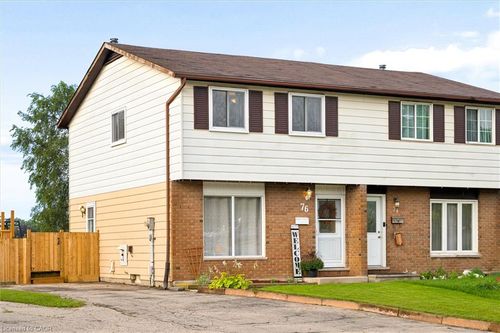 76 Cluthe Cres, Kitchener, ON, N2P1M8 | Card Image