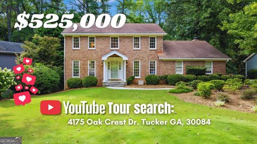 4175 Oak Crest Dr, Tucker, GA, 30084-7522 | Card Image
