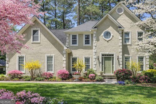 121 Tamerlane, Peachtree City, GA, 30269-2700 | Card Image