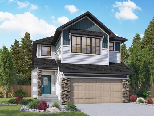 821 Baywater Pl Sw, Airdrie, AB, T4B5S5 | Card Image