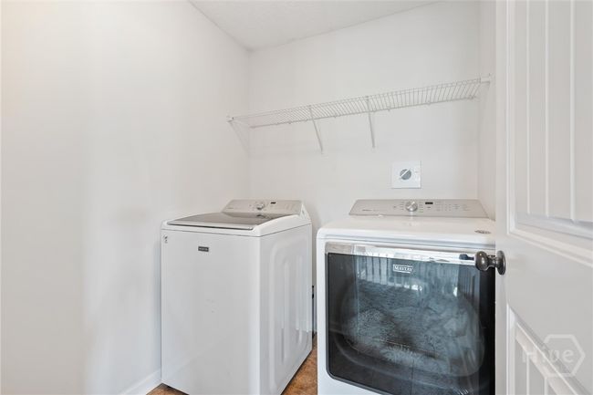 Conveniently located laundry on the bedroom level. | Image 35