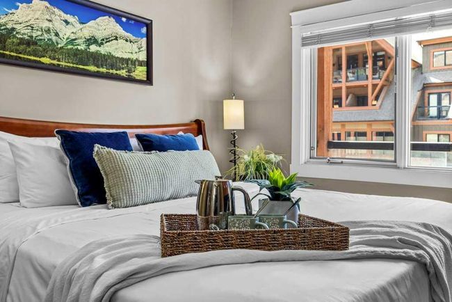 121 - 187 Kananaskis Way, Condo with 2 bedrooms, 2 bathrooms and 1 parking in Canmore AB | Image 27