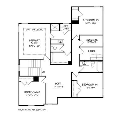 Second floor layout | Image 3