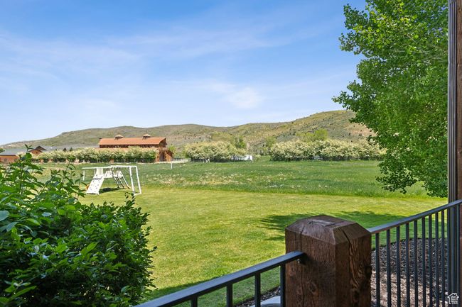 View of yard featuring a mountain view | Image 69
