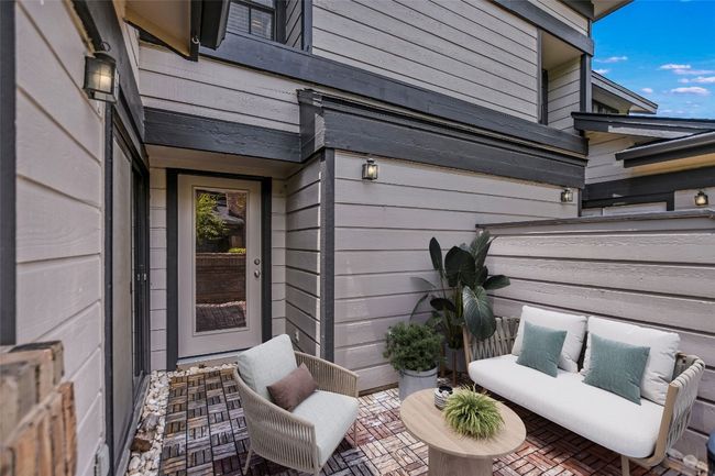 Virtually staged patio | Image 17