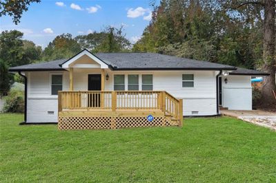 2297 Sheryl Drive, House other with 4 bedrooms, 2 bathrooms and 1 parking in Decatur GA | Image 1