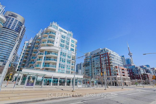 711 - 600 Queens Quay W, Condo with 1 bedrooms, 1 bathrooms and null parking in Toronto ON | Image 37