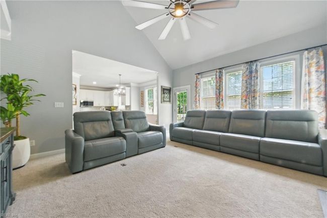 Alternate view of the Family Room/Den looking towards the Kitchen... | Image 6