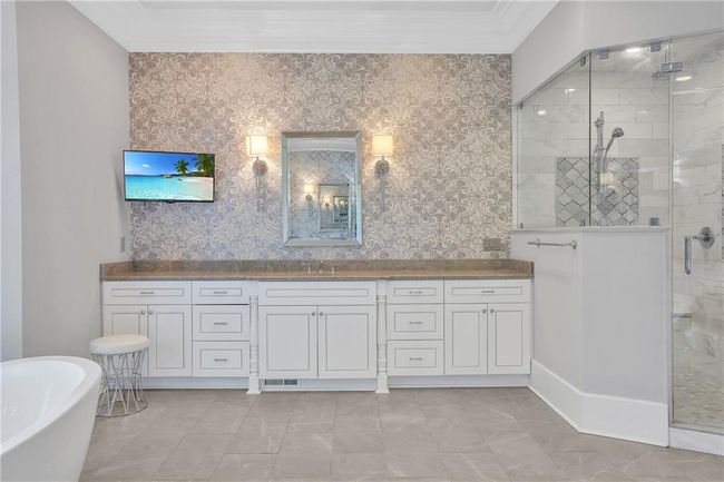 5045 Harrington Rd, House other with 6 bedrooms, 8 bathrooms and null parking in Alpharetta GA | Image 41