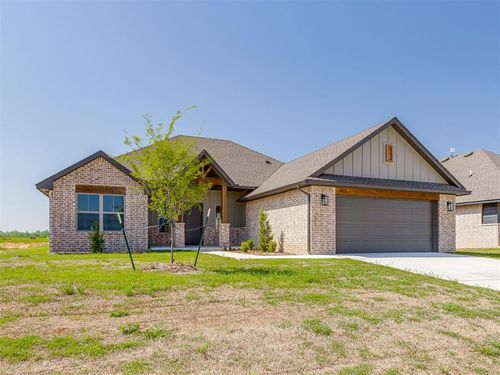 621 Trails End Drive, Shawnee, OK, 74804 | Card Image