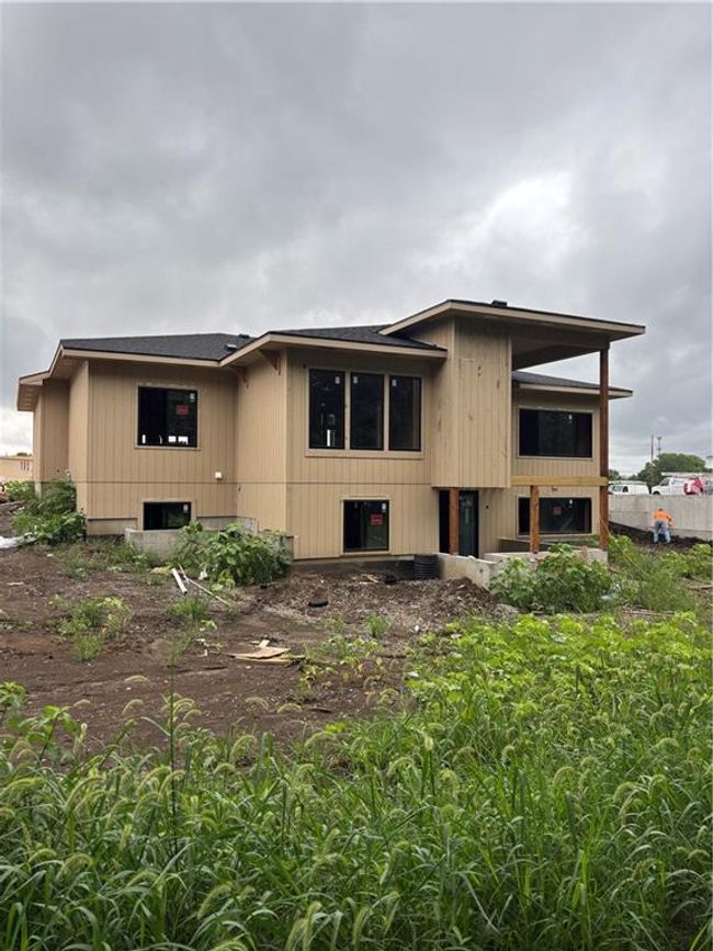 Rear of home. Home under construction. Current stage 7/31/25 | Image 30