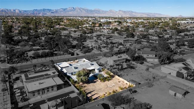 Birds eye view of property featuring a mountain view and a residential view | Image 46