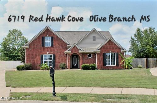 6719 Red Hawk Cv, Olive Branch, MS, 38654-6652 | Card Image