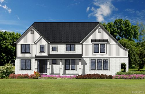 1206 Coach House Ln, South Lyon, MI, 48178-8719 | Card Image