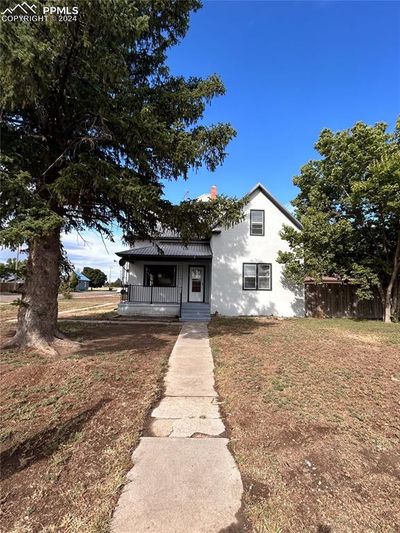 215 W 4th Street, House other with 5 bedrooms, 1 bathrooms and null parking in Cheyenne Wells CO | Image 1