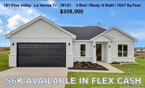 181 Pine Valley Dr, La Vernia, TX, 78121-3975 | Card Image