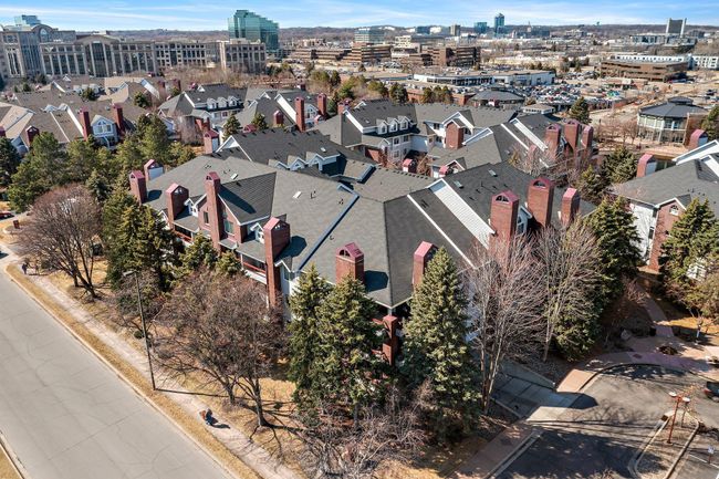 Aerial view of the Centennial Lakes Village community. | Image 17