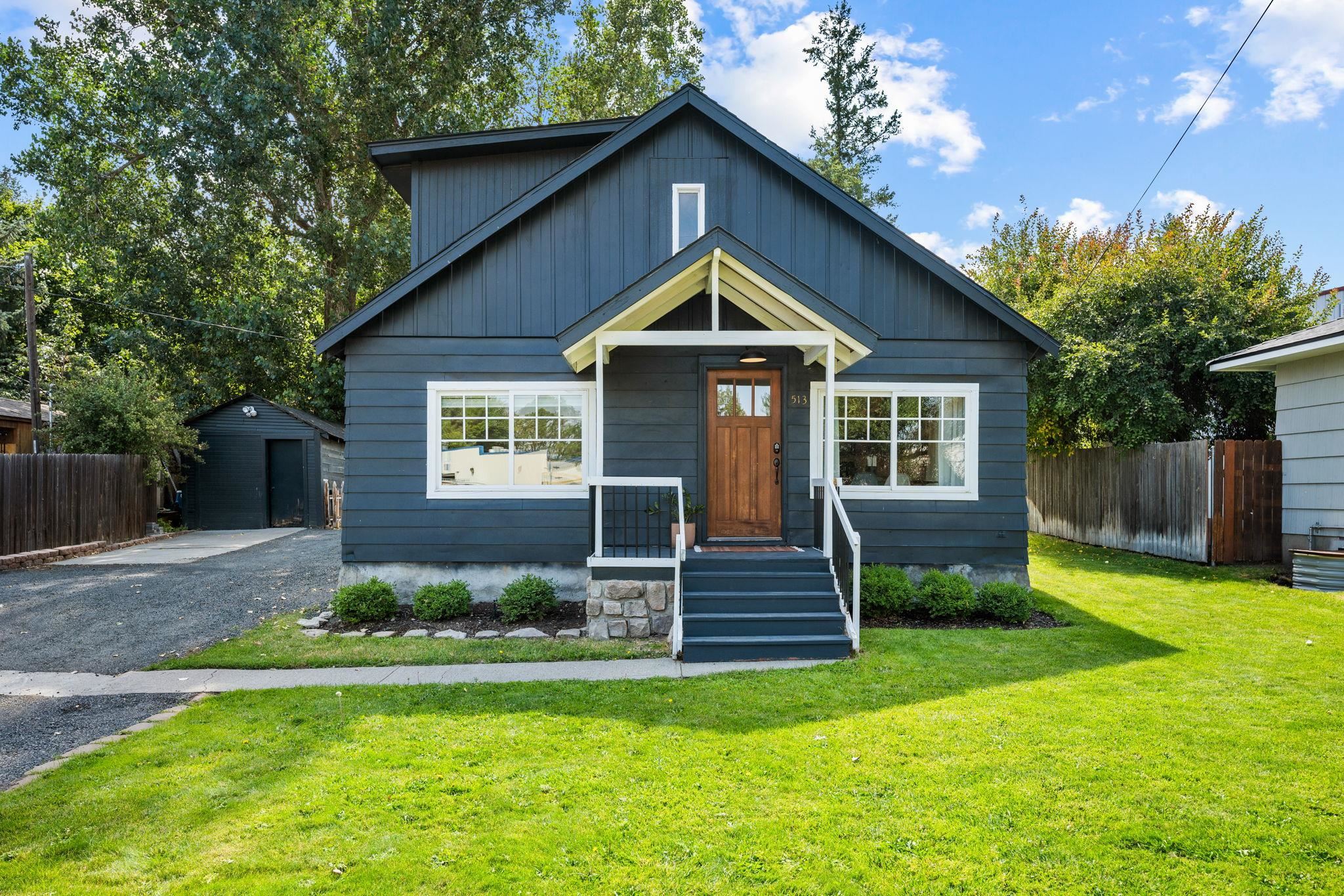 Spring St, Davenport, WA 99122