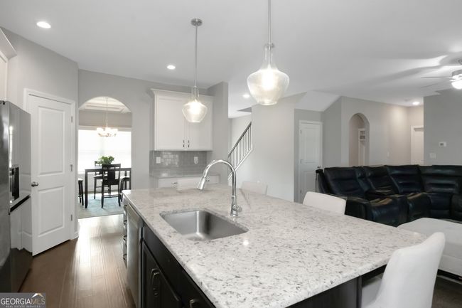 5002 Tybalt Run, House other with 5 bedrooms, 3 bathrooms and null parking in Forsyth GA | Image 25