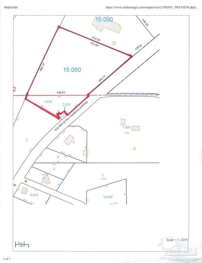 19600 Highway 43, Home with 0 bedrooms, 0 bathrooms and null parking in Grove Hill AL | Image 16