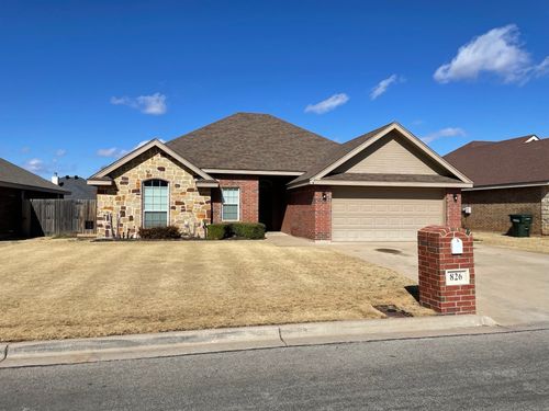 826 Healing Water Trl, Abilene, TX, 79602-8190 | Card Image